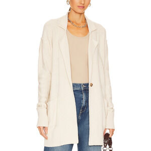 Free People 'Desert' White Blazer Size XS